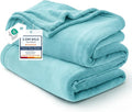 Bedsure GentleSoft Fleece Throw Blanket by BEDSURE