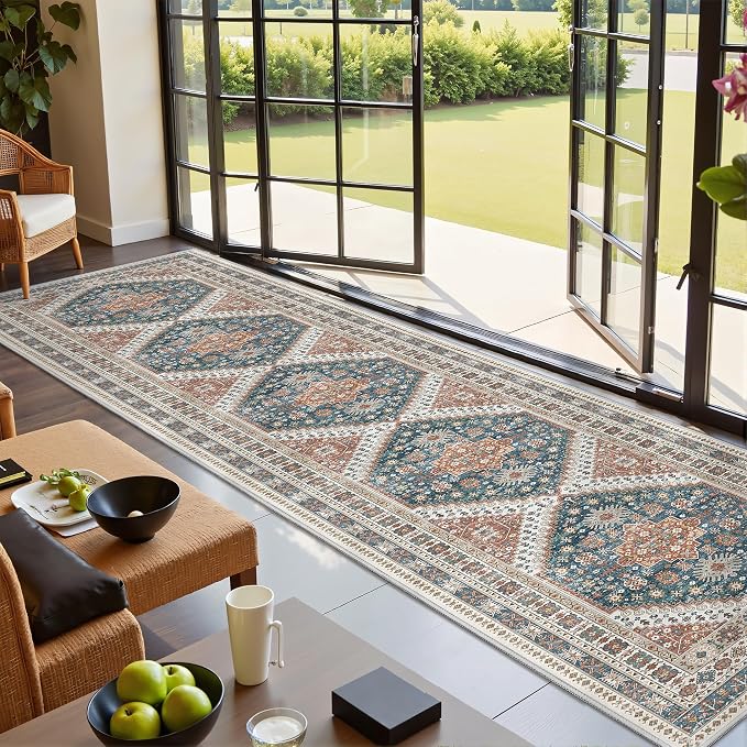 Hallway Runner Rug 2x12, Extra Long Washable Runner Rugs - Image 4