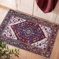SERISSA Boho Rugs for Entryway, 2x3 Washable Non-Slip Rug Small Area Rug by SERISSAHomeDecorCollection