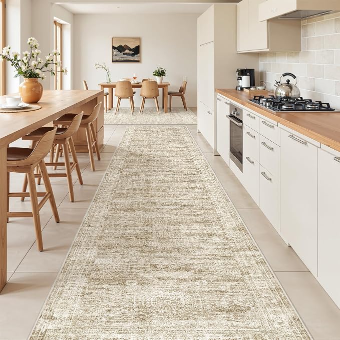 Washable Runner Rug 2.5x14, Non-Slip Long Hallway Runner - Image 4