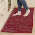 BEQHAUSE Kitchen Rugs 24"x36", Non-Slip Kitchen Mats by BEQHAUSE