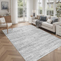 6x9 Area Rugs for Living Room, Non-Slip Modern Abstract Soft Large Washable Rug by Unknown
