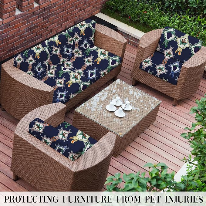 Outdoor Cushion Covers Set, Replacement - Image 6