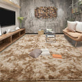 Tepook Fluffy Large Rugs for Living Room, Shag Area Rug 6x9 Soft Carpet for by Tepook