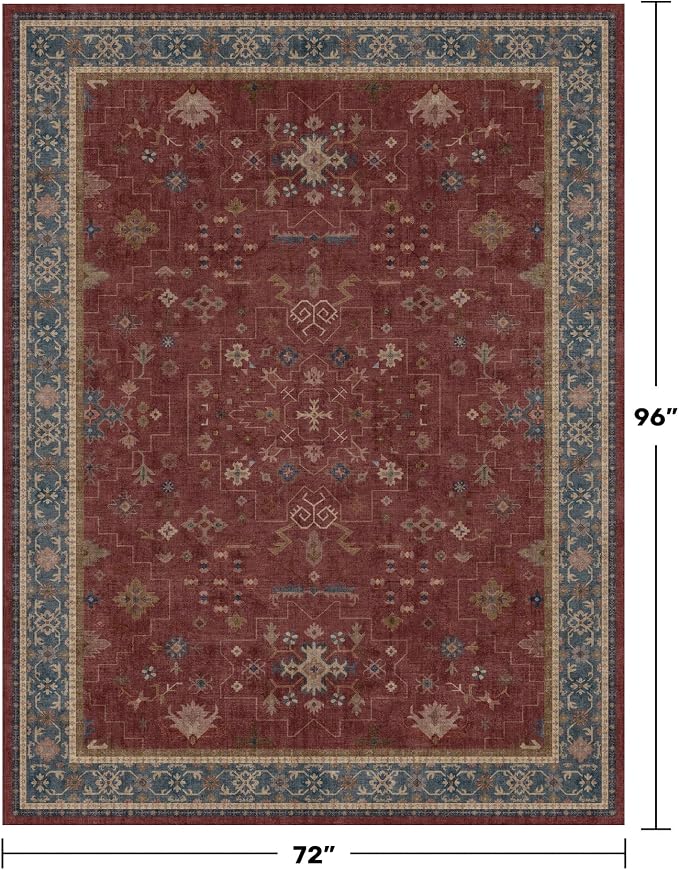 6x8 Dining Room Rugs for Under Table - Image 2
