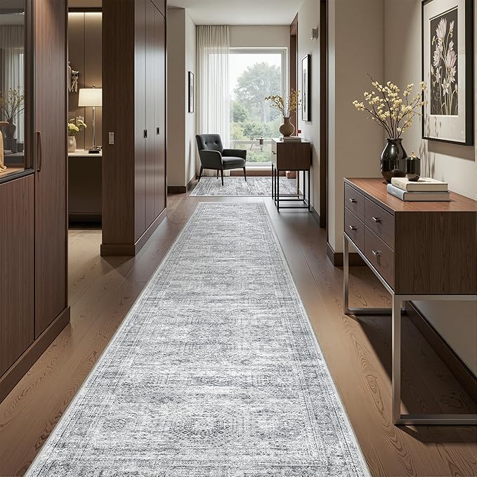 Long Hallway Runner Rug- Carpet Runners by Restydon