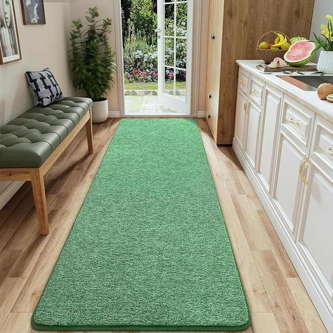 AROGAN Washable 2x8 Runner Rug for Hallway, Long Runner Rugs wtih Soft Memory by AROGANAREARUG