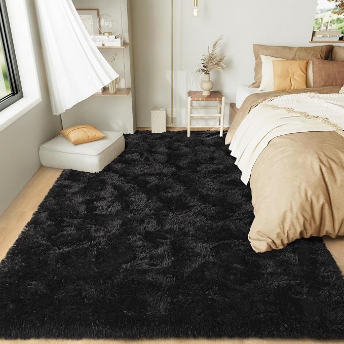 LOCHAS Ultra Soft Indoor Modern Area Rugs Fluffy Living Room Carpets - Image 7