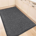 BEQHAUSE Kitchen Rugs 32"x48", Non-Slip Kitchen Mats by BEQHAUSE