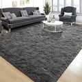 Tepook Soft Fluffy Rugs for Bedroom, 4x6 Area Rug for Living Room, Modern by Tepook