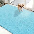 OLANLY Dog Door Mat for Muddy Paws 48x30, Absorbs Moisture and Dirt, Absorbent by OLANLY