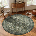 Lofus 4ft Area Rugs for Living Room, Soft Boho Carpets for Bedroom Dining Room by Lofus