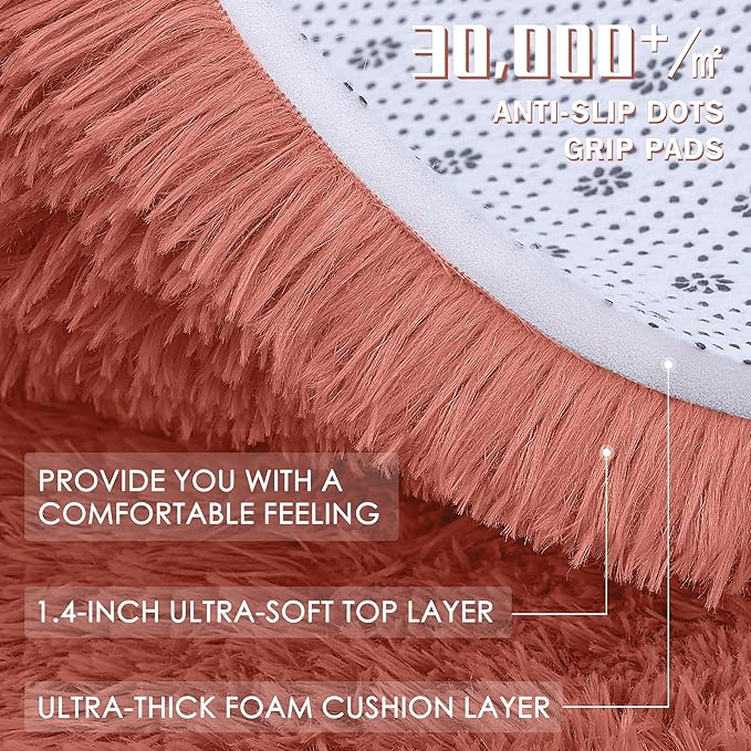 OLANLY 2x5 Machine Washable Runner Rugs - Image 8