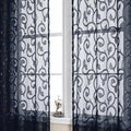 OWENIE Furman Sheer Curtains 84 inches Long by OWENIE