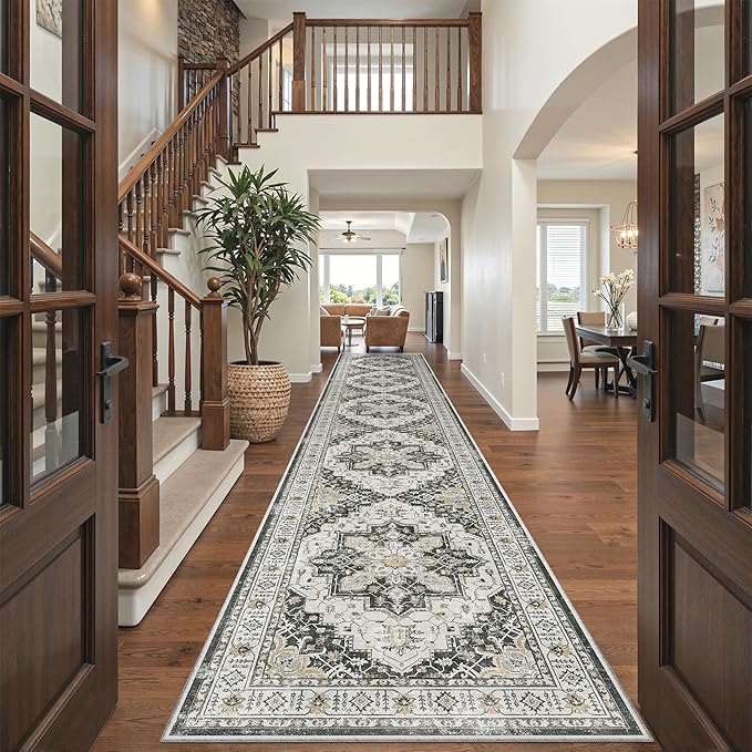 Madane Hallway Runner Rug 3x16 by Madane