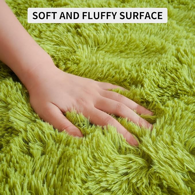 Tepook Area Rugs 9x12 for Living Room, Super Soft Fluffy Rugs for Bedroom - Image 6
