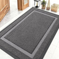 OLANLY Front Door Mat Indoor Outdoor Entrance, Waterproof All-Season, by OLANLY