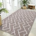 OLANLY Front Door Mat, Non-Slip Rubber Backing, Dirt Resistant and Absorbent by OLANLY