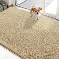 OLANLY Dog Door Mat for Muddy Paws 50x30, Absorbs Moisture and Dirt, Absorbent by OLANLY