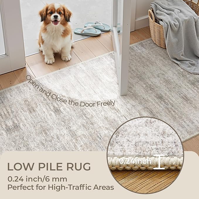 Long Hallway Runner Rug- Carpet Runners - Image 6
