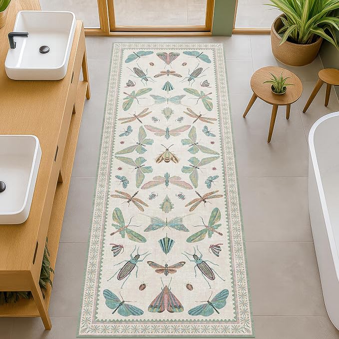 Hazo Haus Boho Bathroom Runners - Image 8