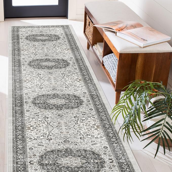 Hallway Washable Runner Rug - Image 3