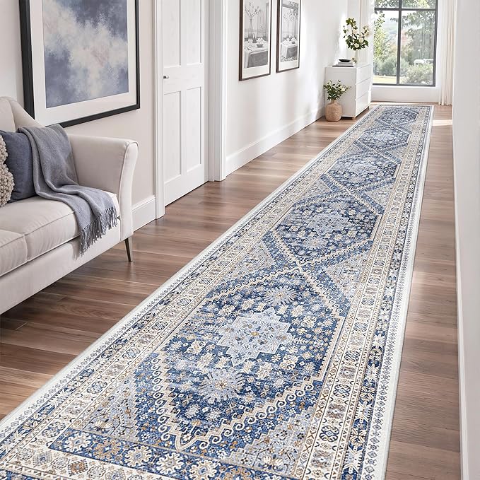 zesthome Washable Runner Rug 2.5x16 - Image 9