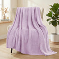 Whale Flotilla Extra Large Fuzzy Fleece Throw Blanket by WHALEFLOTILLA