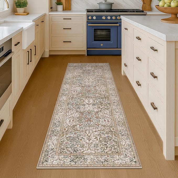 2x6 Washable Bathroom Runner Rug Non Slip - Image 3
