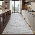 Kitchen Runner Rugs Non Skid Washable by Restydon