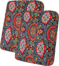 hyha Printed Couch Cushion Covers, Floral Sofa Covers Washable by hyha