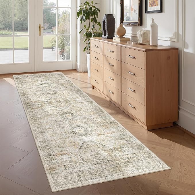 2x5 Rug Runner Washable for Entryway, Soft Bathroom Rugs - Image 3