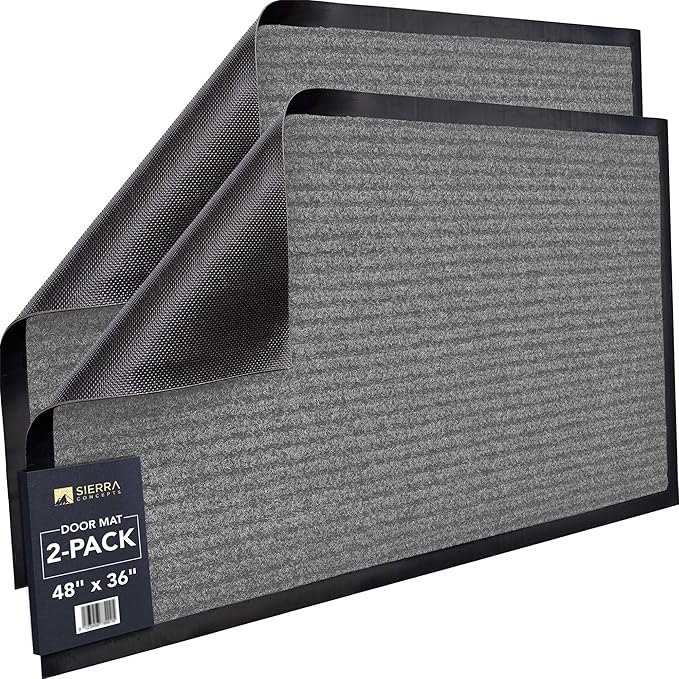 Sierra Concepts Front Door Mat X-Large Welcome Floor Mats by SierraConcepts