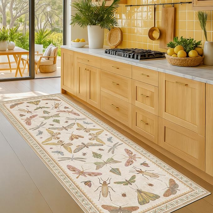 Hazo Haus Boho 2x5 Long Bathroom Rug - Image 6