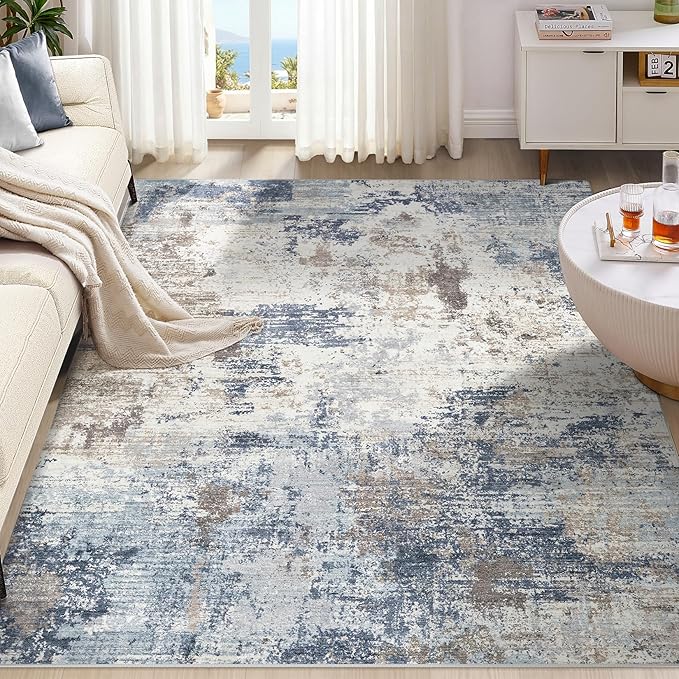 UERMEI 9x12 Area Rug Living Room Rugs Thickened by UERMEI