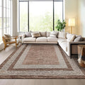 GarveeHome Extra Large Area Rug 10x13 Modern Geometric Rug by GarveeHome