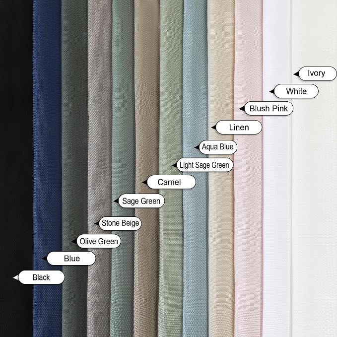 Chyhomenyc Linen Short Curtain Valance - Image 3