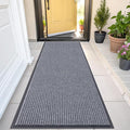 OLANLY Front Door Mat Indoor Outdoor Entrance, Waterproof Heavy Duty Doormat by OLANLY
