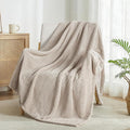 Exclusivo Mezcla Fleece Throw Blanket Extra Large, Super Soft and Warm Blankets by ExclusivoMezcla