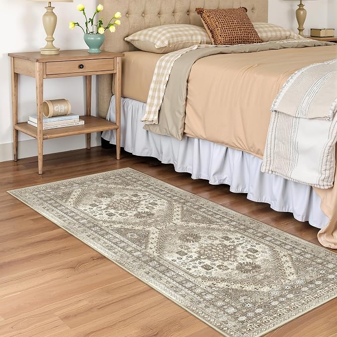 Runner Rug 2x6, Ultra-Thin Entryway Rug Non Slip Washable Rugs - Image 4