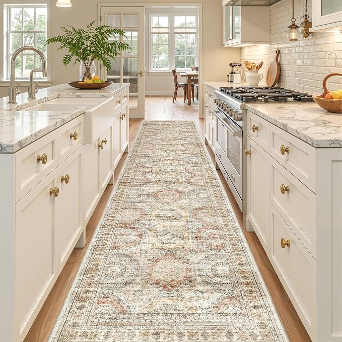 Long Bathroom Rugs Runner - Image 5
