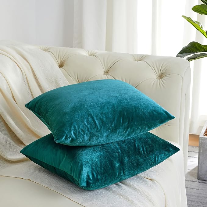 GIGIZAZA Decorative Couch Throw Pillow Covers, Pillow Cases Velvet Pillow Covers - Image 7