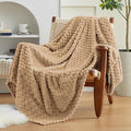 EXQ Home Fleece Blanket Twin Size by EXQHomeTexitleCoLtd