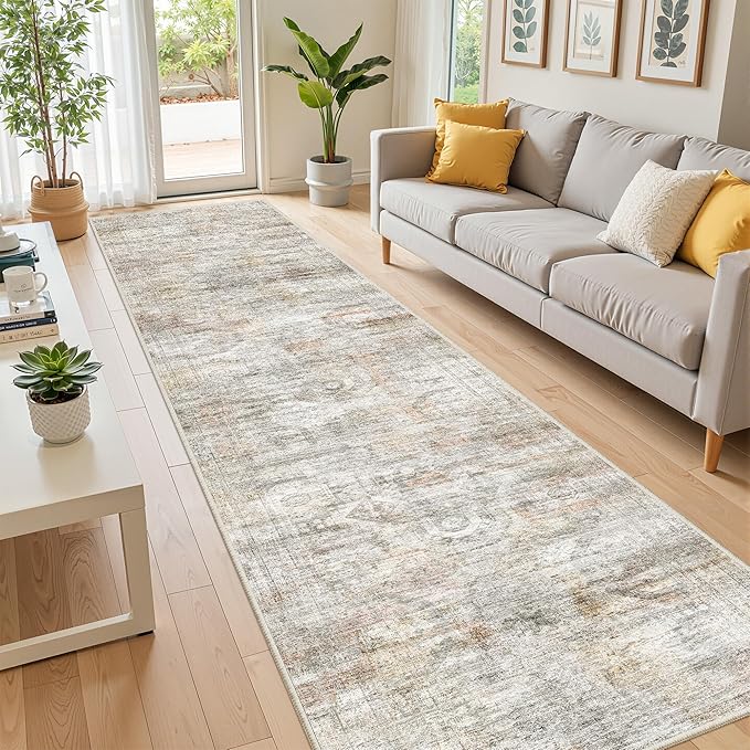 Long Bathroom Rugs Runner - Image 4