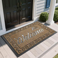 Yimobra Welcome Mat, Heavy Duty Sturdy Door Mats by Yimobra