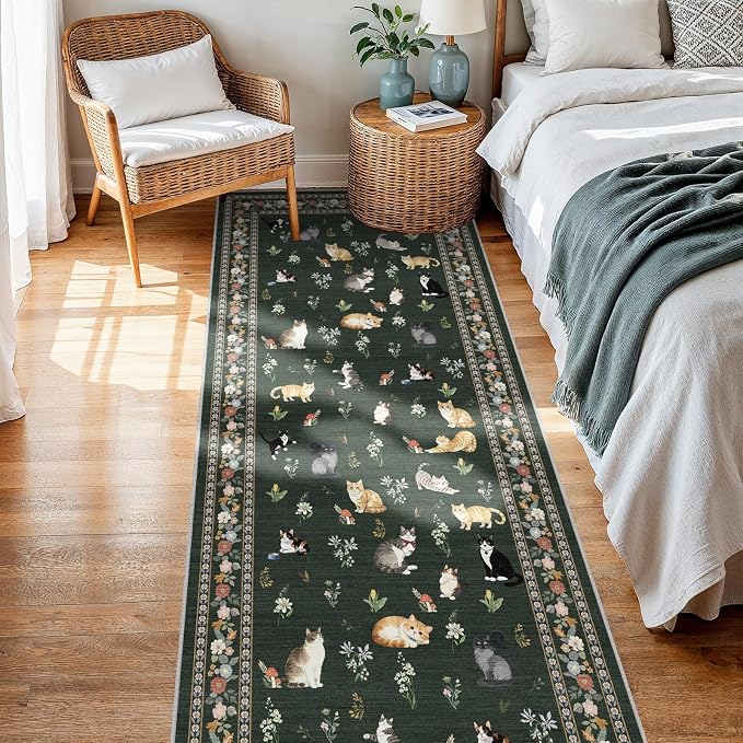 2x5 Washable Kitchen Runner Rug - Image 8