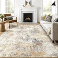 LOONGRUG 8x10 Area Rugs Washable Large Neutral Modern Living Room Rug | by LOONGRUG