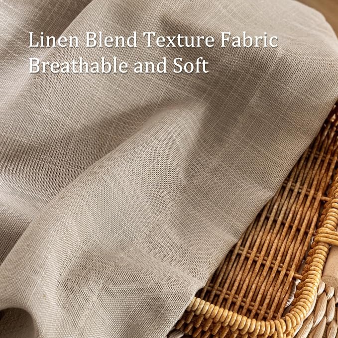 MYSKY HOME French Door Curtains - Image 6