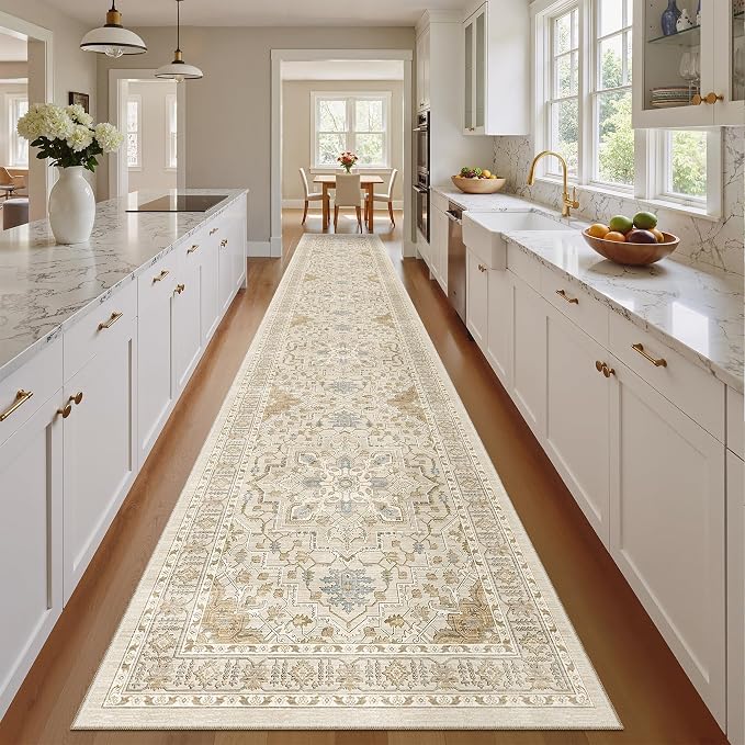 Madane Hallway Runner Rug 2'6''x16' Kitchen Runner - Image 2