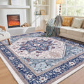 OPPODREAM Soft Area Rugs 9x12 Living Room, Washable Rugs 9x12 by OPPODREAM